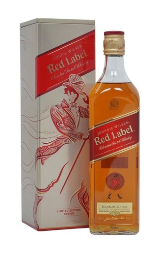 Купить виски Johnnie Walker Red Label 0.7 л – цена 3120 руб Джонни