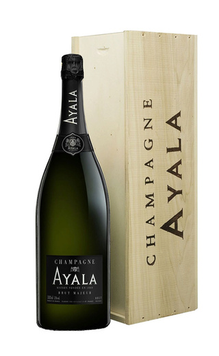 Айяла Брют Мажор 3 л фото шампанское Ayala Brut Majeur 3 л