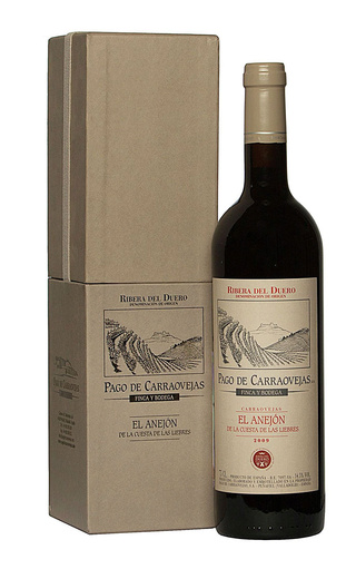Паго Де Карраовьехаc Эль Анехон де ла Куэста де Лас Льебрес 2009 1.5 л фото вино Pago de Carraovejas El Anejon de la Cuesta de Las Liebres 2009 1,5 л