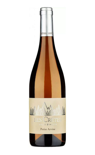 Вино Les Cretes Petite Arvine 2020 0,75 л