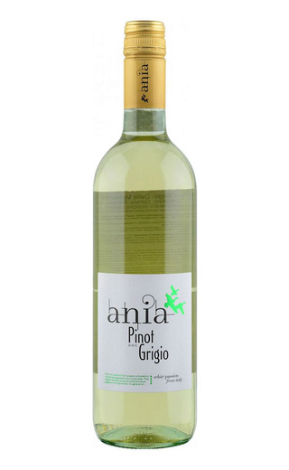 Вино Ania Pinot Grigio Delle Venezie 0,75 л