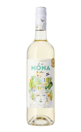 Ла Мона Виура Шардонне 2017 0.75 л фото вино La Mona Viura Chardonnay 2017 0,75 л