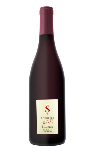Шуберт Пино Нуар Блок Би Вайрарапа 2017 0.75 л фото вино Schubert Pinot Noir Block B Wairarapa 2017 0,75 л