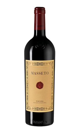 Вино Masseto Toscana IGT 2005 0,75 л