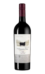 Вино Le Grand Noir Winemaker's Selection Grenache Syrah Mourvedre 2018 0,75 л