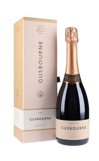 Гасбоурн Розе Брют 2015 0.75 л фото игристое вино Gusbourne Rose Brut 2015 0,75 л