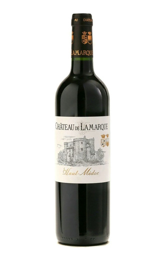 Шато де Ламарк 2015 0.75 л фото вино Chateau de Lamarque Cru Bourgeois 2015 0,75 л