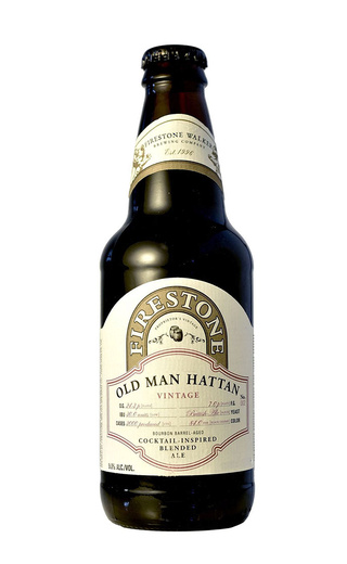 фото пиво Firestone Walker Old Man Hattan BA 24&nbsp;шт. 0,355 л