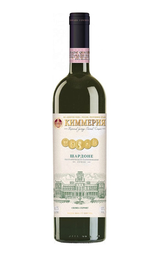Киммерия Шардоне 0.75 л фото вино Cimmeria Chardonnay 0,75 л