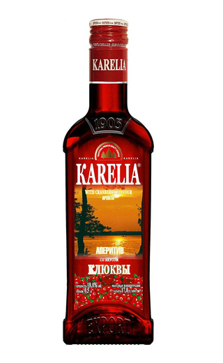 Карелия со вкусом Клюквы 0.5 л фото Karelia Cranberry 0,5 л