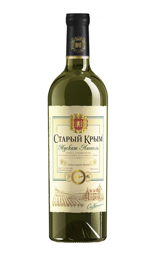 Вино Старый Крым Мускат Люнель 0,75 л