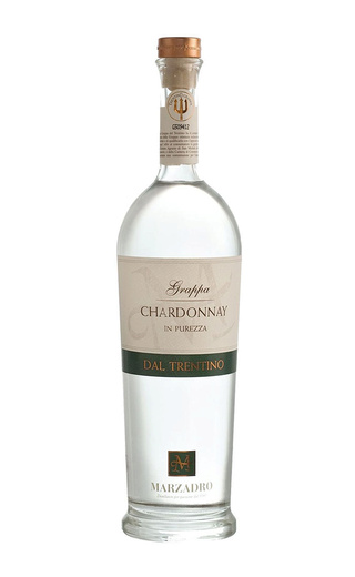 Граппа Marzadro Chardonnay in Purezza 0,7 л