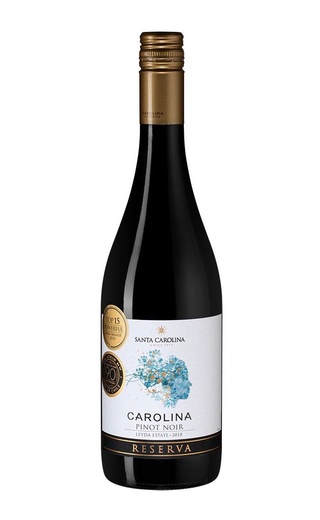 Санта Каролина Ресерва Пино Нуар 2018 0.75 л фото вино Santa Carolina Reserva Pinot Noir 2018 0,75 л