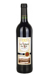 Вино Le Tresor Du Roi Red Dry&nbsp;3&nbsp;л