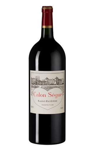 фото вино Chateau Calon-Segur Saint-Estephe 3-eme Grand Cru Classe 2006 1,5 л