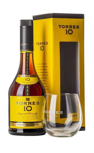 Бренди Torres 10 0,5 л