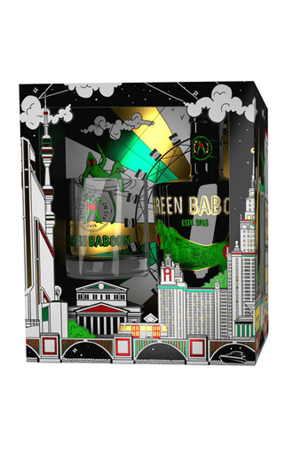 Грин Бабун 0.7 л фото джин Green Baboon 0,7 л