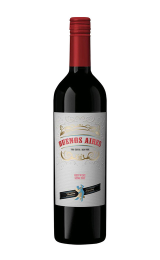 Вино Buenos Aires Red Semi-dry 0,75 л