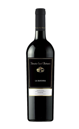 Сан Антонио Вальполичелла Супериоре Ля Бандина 2016 0.75 л фото вино Tenuta Sant'Antonio Valpolicella Superiore La Bandina 2016 0,75 л