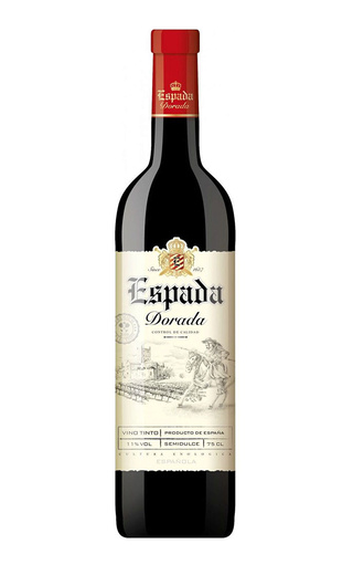 Вино Dorada Espada Red Semi Sweet 0,75 л