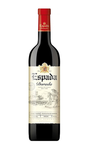 Дорада Еспада Красное Сухое 0.75 л фото вино Dorada Espada Red Dry 0,75 л