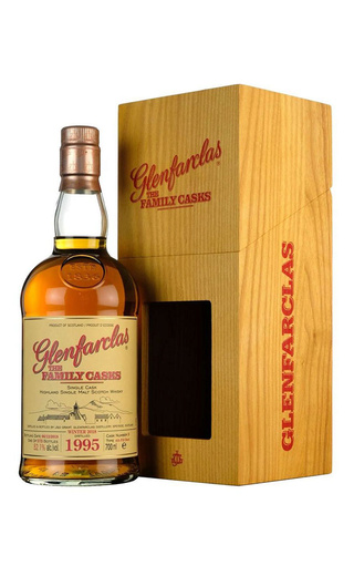 Виски Glenfarclas 1995 Family Casks No. 9 0,7 л