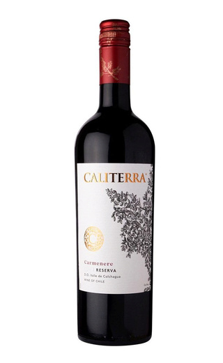 Винья Калитерра Карменер Ресерва 2017 0.75 л фото вино Vina Caliterra Carmenere Reserva 2017 0,75 л