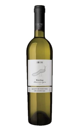 Стоби Рислинг 0.75 л фото вино Stobi Riesling 0,75 л