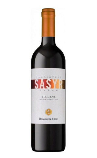 Рокка делле Мачие Сасир 0.75 л фото вино Rocca delle Macie Sasyr 0,75 л