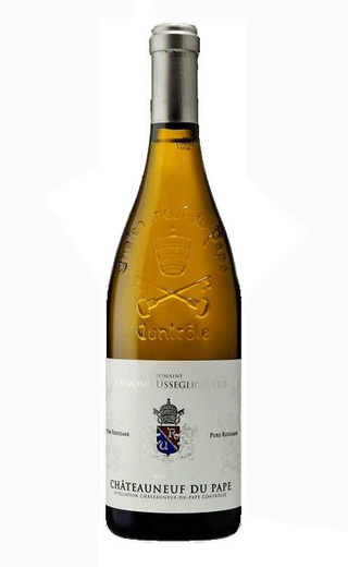 Домен Рэймон Усселио Шатонёф дю Пап Блан 2016 0.75 л фото вино Domaine Raymond Usseglio Chateauneuf du Pape Blanc 2016 0,75 л