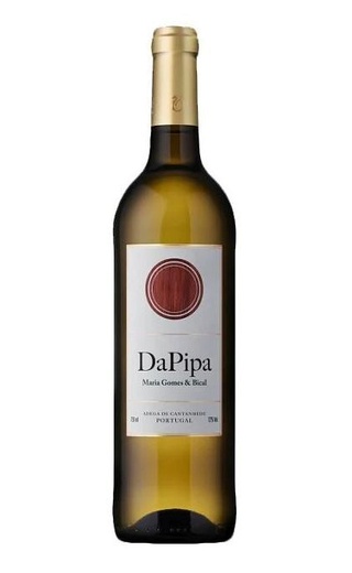 Вино Adega de Cantanhede Da Pipa White Dry 0,75 л
