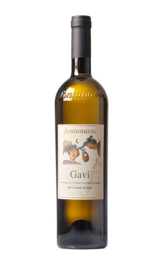 Вино Fontanassa Gavi del Comune di Gavi Rovereto 0,75 л