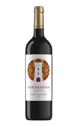 Вино Settesoli Torrenova Rosso 2017 0,75 л