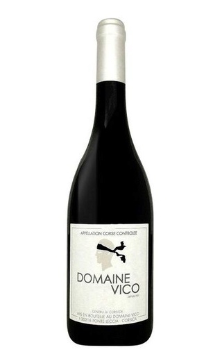 Домен Вико Корс 2016 0.75 л фото вино Domaine Vico Corse 2016 0,75 л