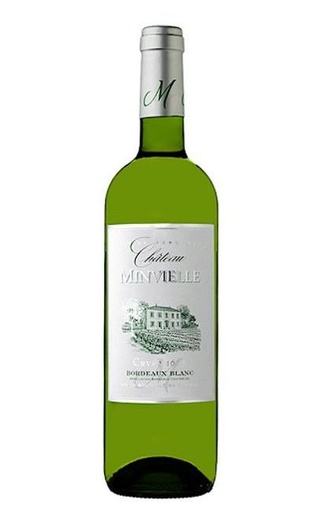 Шато Минвьель Бордо Белое 2012 0.75 л фото вино Chateau Minvielle Bordeaux White 2012 0,75 л