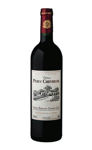 Шато Пере Шеврой Сент Эмилион Гран Крю 2014 0.75 л фото вино Chateau Perey Chevreuil Saint Emilion Grand Cru 2014 0,75 л
