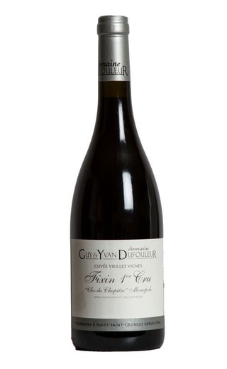 фото вино Domaine Dufouleur Clos du Chapitre Monopole Fixin Premier Cru 2014 0,75 л