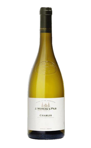 Вино J.Moreau & Fils Chablis 2017 0,75 л