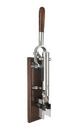 Штопор Настольный BOJ Хром С Деревянным Креплением