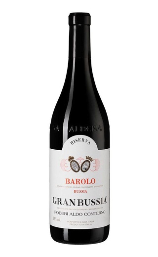 Вино Poderi Aldo Conterno Barolo Riserva Granbussia 2010 0,75 л