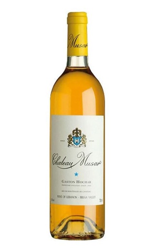 фото вино Chateau Musar Blanc 1989 0,75 л