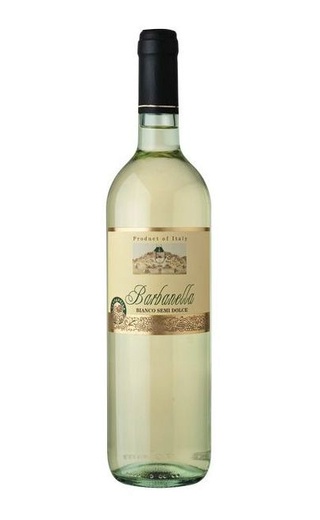 Барбанелла Белое Полусладкое 0.75 л фото вино Barbanella Bianco Semisweet 0,75 л