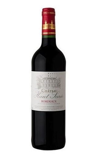 Вино Chateau Haut Saric Rouge Bordeaux 0,75 л