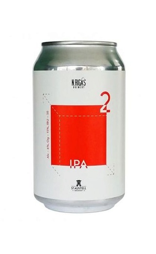 фото пиво New Riga's Brewery Red IPA 24&nbsp;шт. 0,33 л