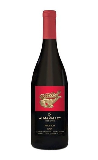 Альма Валлей Пино Нуар Резерв 2014 1.5 л фото вино Alma Valley Pinot Noir Reserve 2014 1,5 л