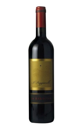 Иль Поджарелло Ла Барбона Гуттурнио Супериоре 0.75 л фото вино Il Poggiarello La Barbona Gutturnio Superiore 0,75 л