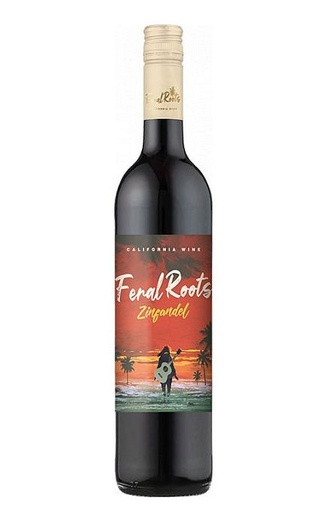 фото вино Feral Roots Zinfandel 0,75 л