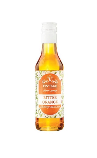 фото сироп Vintage Bitter Orange 0,25 л