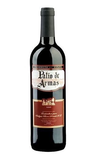 Патио де Армас Темпранильо 0.75 л фото вино Patio de Armas Tempranillo 0,75 л