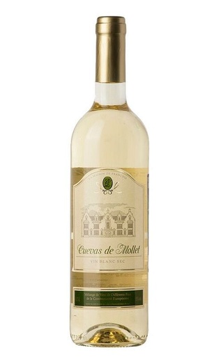 Кювэ дэ Молле Белое Сухое 0.75 л фото вино Cuevas de Mollet Blanco Seco 0,75 л